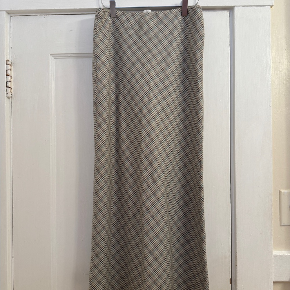Plaid Women's Skirt